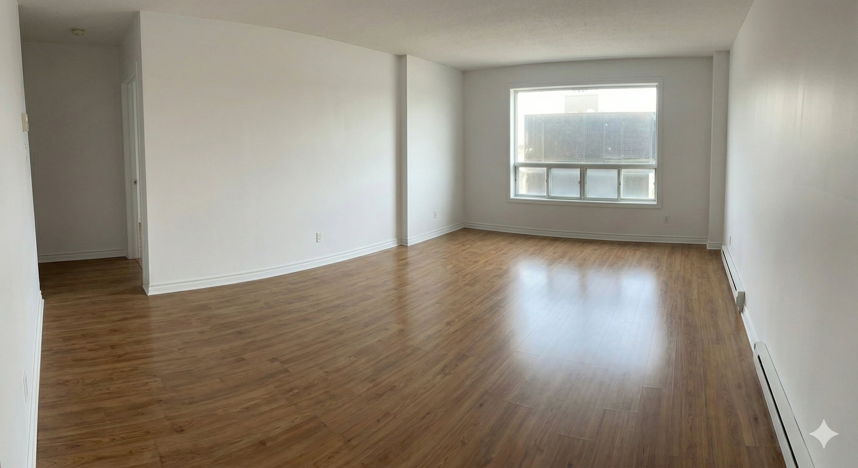 Property after NetWow move-out cleaning — pristine and deposit-ready